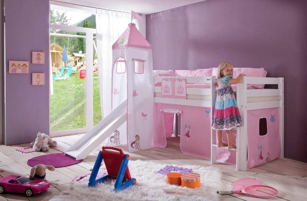 Ein Prinzessin Hochbett Fur Deine Kleine Prinzessin Wir Stellen Vor