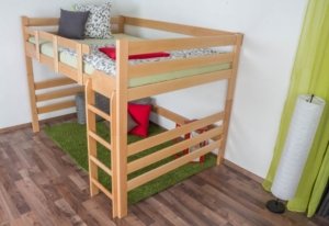 Hochbett für Erwachsene 140x200